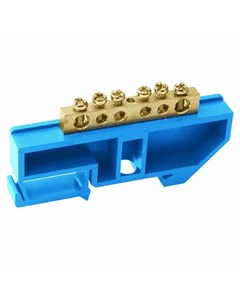 Шина N нулевая с изолятором на DIN-рейку SQ0801-0030 TDM 8x12мм стойка большая 6 групп Tdm electric