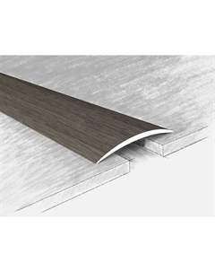 Порог алюм. п/кругл 40мм/5мм/0,9м дуб верден №120-615К Ктм-2000