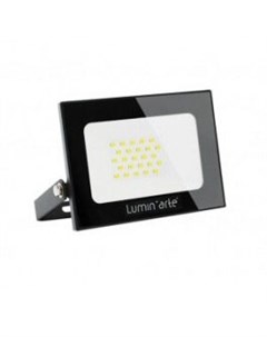 Прожектор светодиодный Lumin arte LFL 20W 05 20Вт 5700K IP65 черный Luminarte