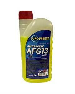 Антифриз AFG 13 зеленый 1 кг Eurofreeze