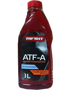 Трансмиссионное масло ATF A 1л Favorit