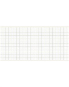 ПВХ панель Мозаика белая 955х480мм Grace