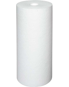 Картридж из вспененного полипропилена 472, 10BB, 10 микрон, для горячей и холодной воды Аква про