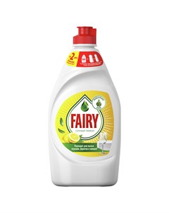 Средство для мытья посуды Сочный лимон 450 мл Fairy