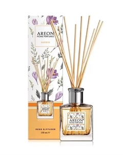 Диффузор Home Perfume Botanic STICKS Saffron 150 мл Areon