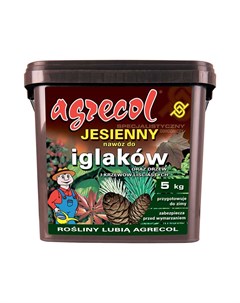 Удобрение Agrecol осеннее для газона 5 кг Агрикола