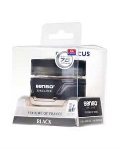 Ароматизатор гелевый 50 мл Senso Deluxe Black Dr. marcus