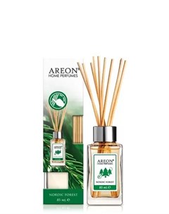 Диффузор Home Perfume Sticks Nordic Forest 85 мл Areon