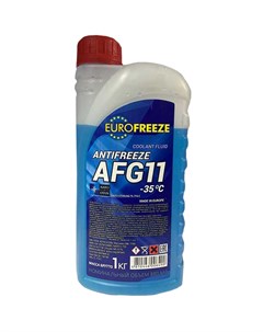 Антифриз AFG 11 синий 1кг Eurofreeze