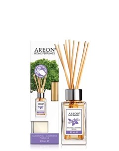 Диффузор Home Perfume Sticks Patchouli Lavender Vanilla 85 мл Areon