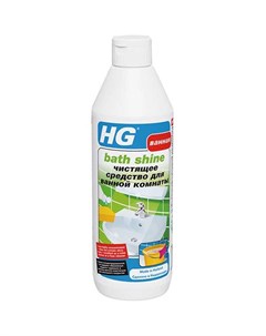 Средство чистящее для ванной комнаты 500мл Hg