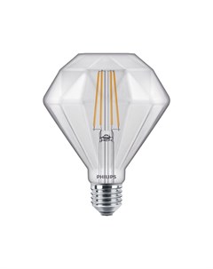 Лампа светодиодная филаментная Diamond 5Вт Е27 2700К LEDClassic 929001935701 Philips Ultra