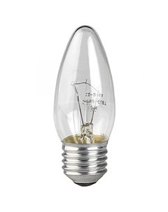 Лампа накаливания ДС40 свеча 40Вт Е14 Лисма