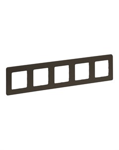 INSPIRIA бронза Рамка 5-мест. 673979 Legrand