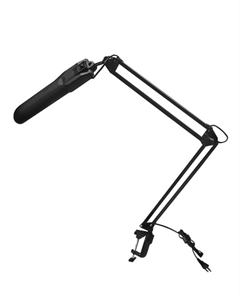 Светильник настольный Дельта ФДБ13-11-001 черный Трансвит