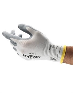 Перчатки HyFlex 11 800 размер 10 фас Ansell