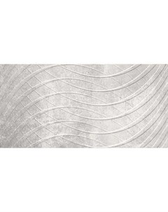 Плитка Phonique стен рельеф B серый 300x600 Ceramika paradyz