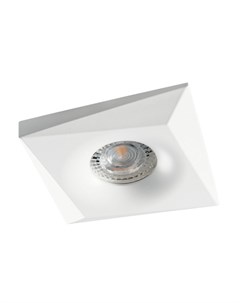 Кольцо декоративное для точечного светильника BONIS DSL W квадрат белый 28702 8 Kanlux