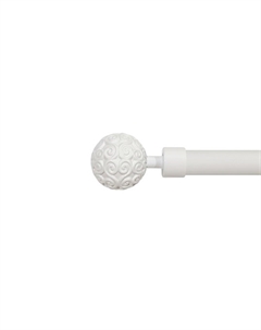 Комплект из 2-х наконечников Аго, 19 мм, белый пиано, DR_2H_31_19/3 Decorule