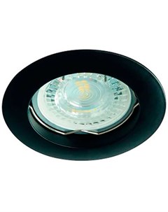 Светильник точечный VIDI CTC 5514 B 25995 круг черный Kanlux