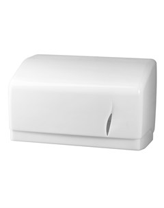 Диспенсер бумажных полотенец в рулон пачка PRP 1 белый арт 03863 Bisk