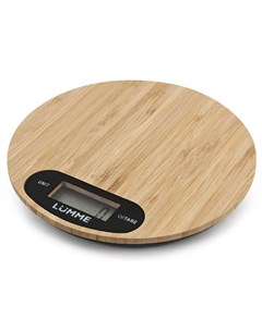 Весы кухонные LU 1347 бамбук Lumme