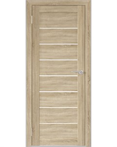 Дверное полотно  Бона-01 дуб сонома 200*60 Юни