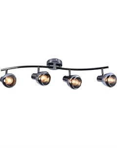 Светильник наст.-пот. (спот) MX-5960/4 PBK (4*40 Вт, Е14) Mirastyle