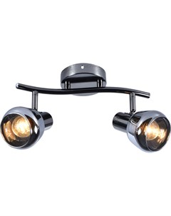 Светильник наст.-пот. (спот) MX-5960/2 PBK (2*40 Вт, Е14) Mirastyle