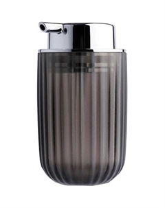 Дозатор для жидкого мыла POLAR прозрачно-дымчатый арт. D-20650 PRIMANOVA Primanova