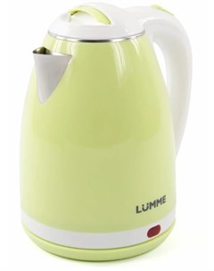 Чайник электрический LU 145 зеленый нефрит Lumme