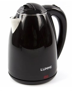 Чайник электрический LU 145 черный жемчуг Lumme