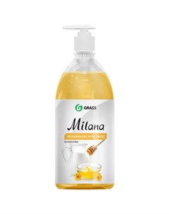 Мыло жидкое Milana Молоко и мед 1л арт 126501 Grass