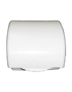Держатель для туалетной бумаги 17600 6 5х14х15 см белый пластик Karo plast