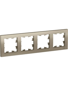 Рамка для выключателя AtlasDesign ATN000504 Schneider electric