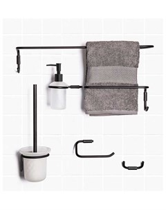 Набор аксессуаров для ванной комнаты MINI 670116 Rubineta