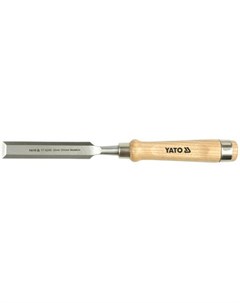 Стамеска долото 15MM CR V с деревянной ручкой YT 6245 Yato