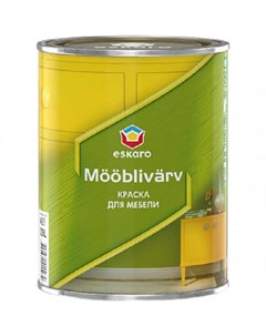 Краска для мебели Mooblivarv полуматовая 0 45 л Eskaro