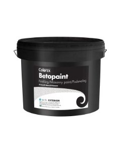 Краска для фасадов акриловая Betopaint 0 9 л Colorex