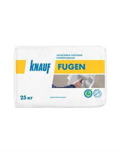 Шпатлевка Fugen 25 кг Knauf