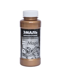 Эмаль акриловая DECOR Magic медь 0,25л Dali