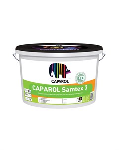 Краска Samtex3 База 1 1 25л 1 88кг Caparol