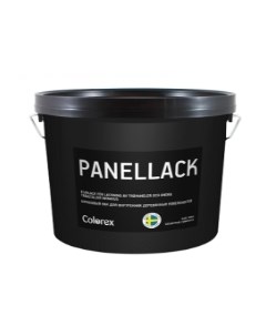 Лак интерьерный Panellack 0 9 л БС Colorex