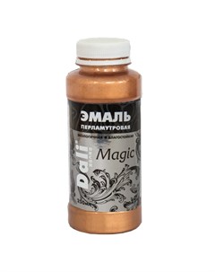 Эмаль акриловая DECOR Magic бронза 0,25л Dali