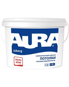 Краска Isberg 1 5кг Aura