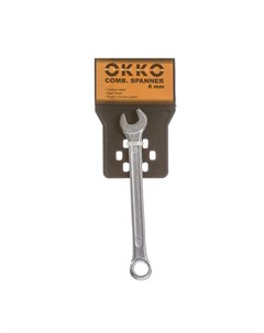 Ключ комбинированный 8мм Okko