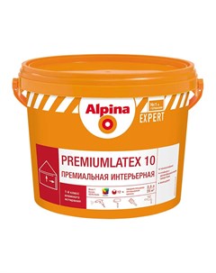 Краска ВД АК EXPERT Premiumlatex 10 База 1 2 5л Alpina