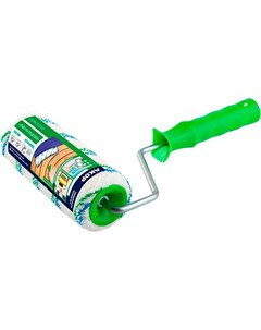 Валик полиамид для работ по дереву 180х48 мм ворс 12мм Акор