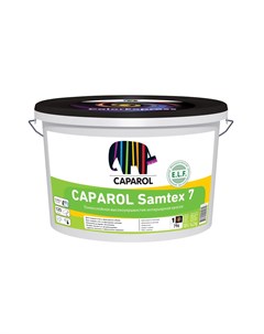 Краска Samtex7 База 1 1 25л 1 78кг Caparol