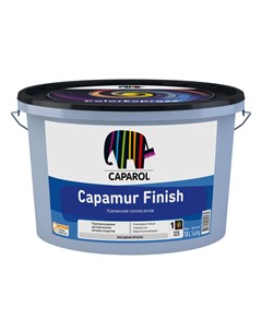 Краска Capamur Finish База 1 10л белый Caparol